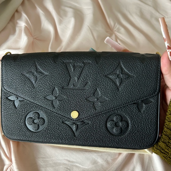 Louis Vuitton Limited Edition Felicie Pochette Wild - Picture 3 of 12